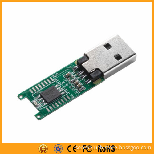 Wholesale semi-finished 8gb usb flash drive no case